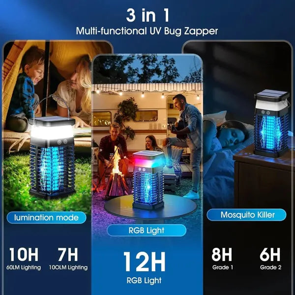 Bugzzapx Solar Bug Zappers US03