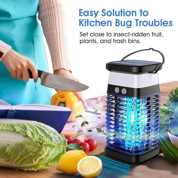 Bugzzapx Solar Bug Zappers US03