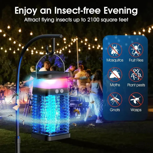 Bugzzapx Solar Bug Zappers US03