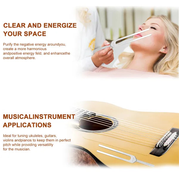 ZenoTun 128 Hz Tuning Fork