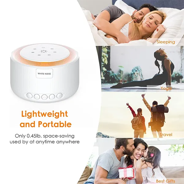 AMakvia White Noise Machine
