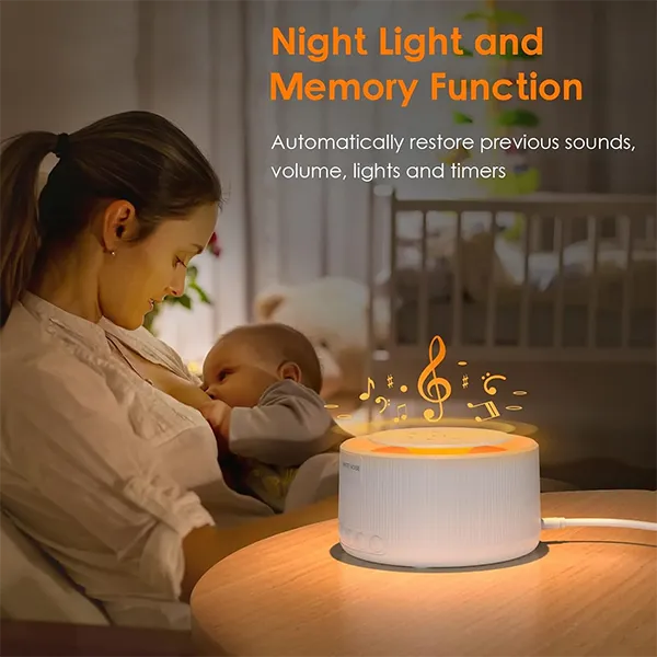 AMakvia White Noise Machine