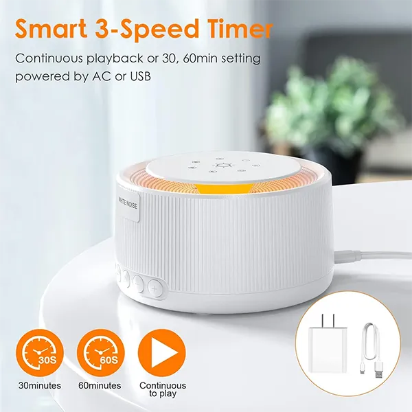 AMakvia White Noise Machine