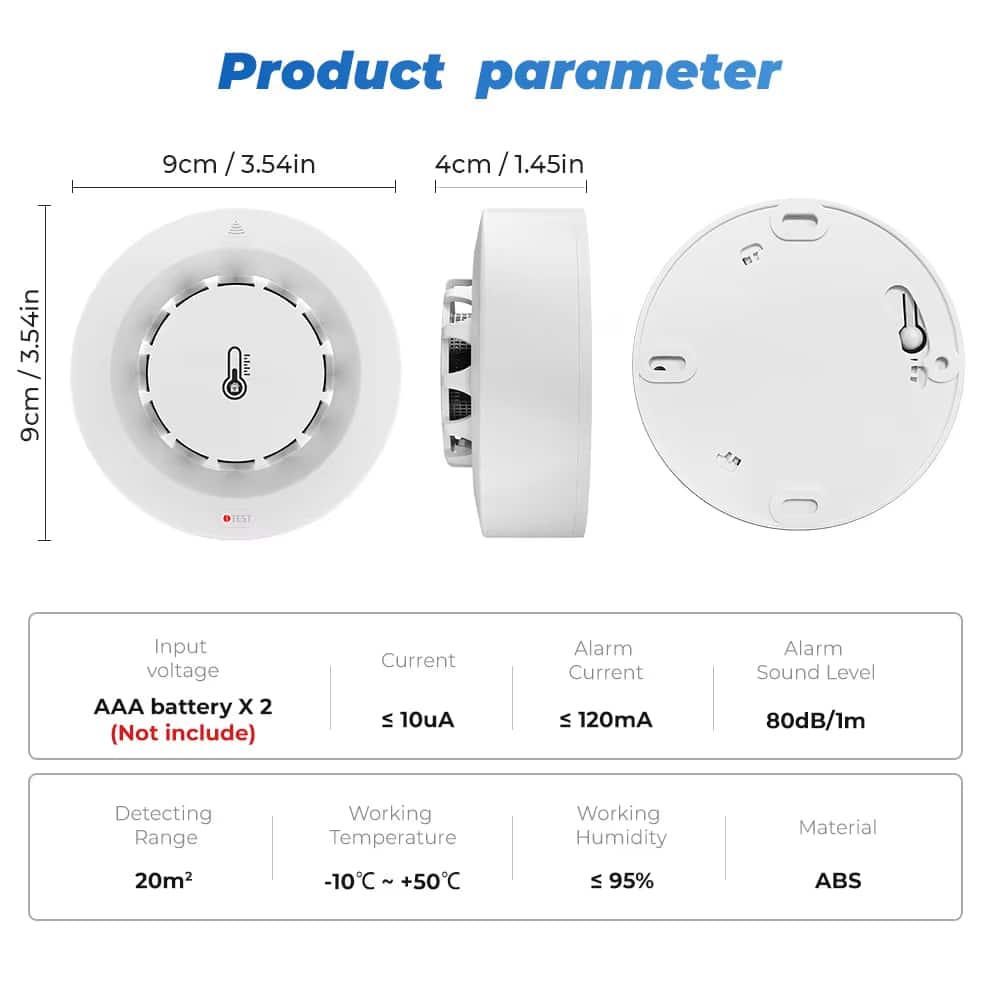 Ossent Smart Smoke Detectors