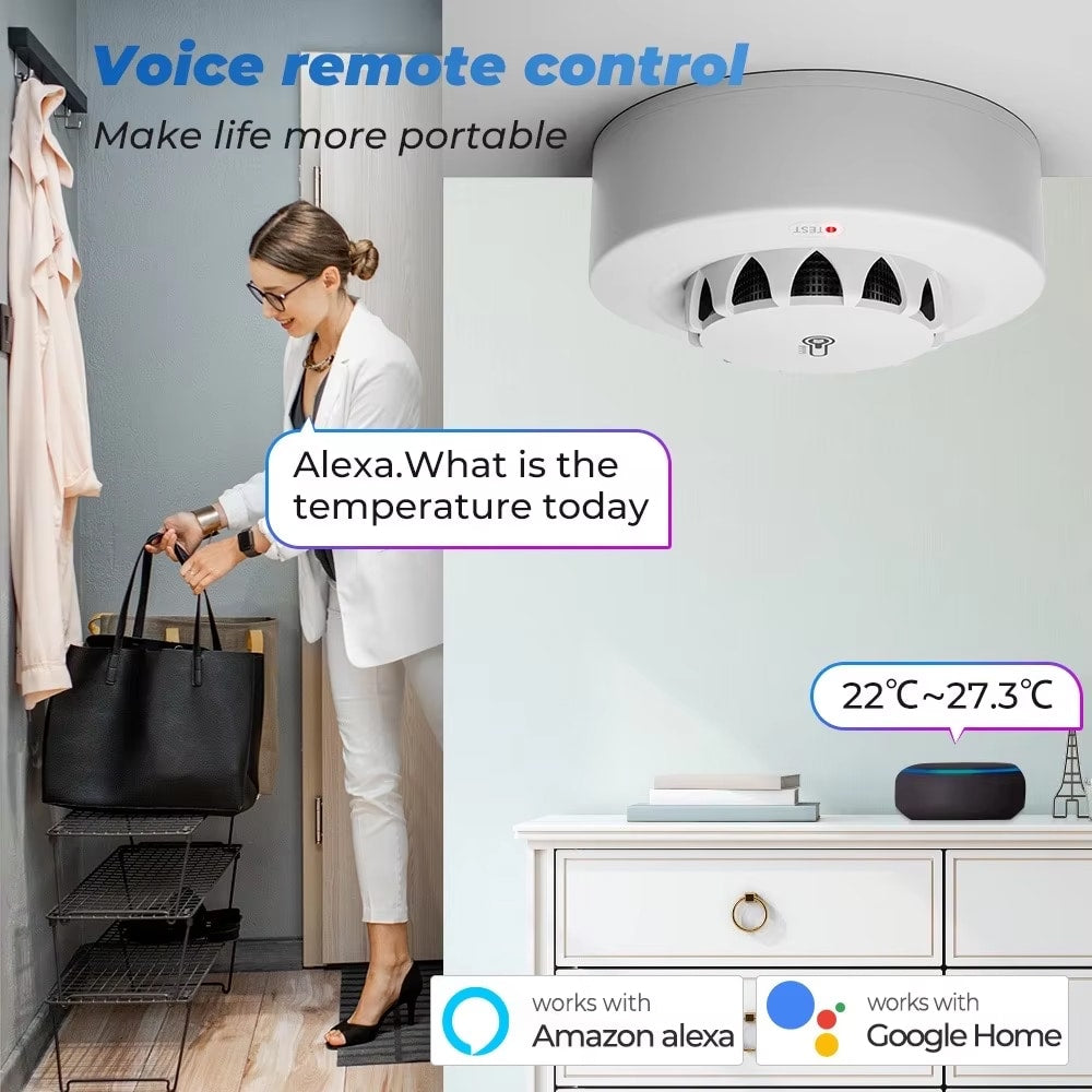 Ossent Smart Smoke Detectors