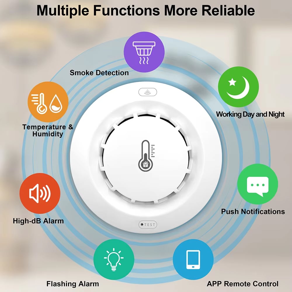 Ossent Smart Smoke Detectors