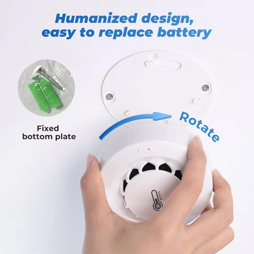 Ossent Smart Smoke Detectors