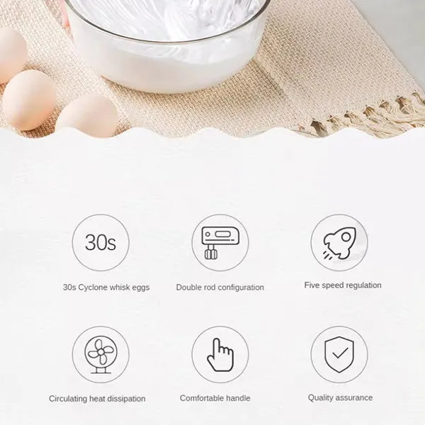 BomiX5 Hand Mixers AU