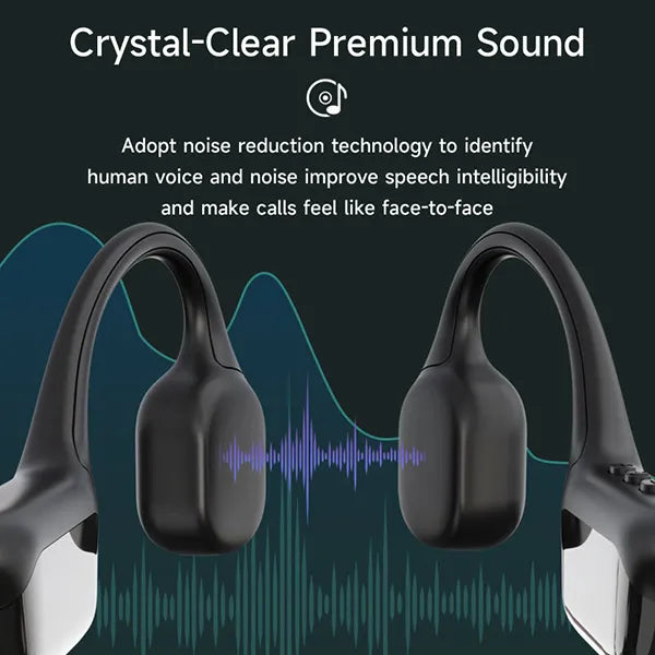 MeciBow Bone Conduction Headphones AU