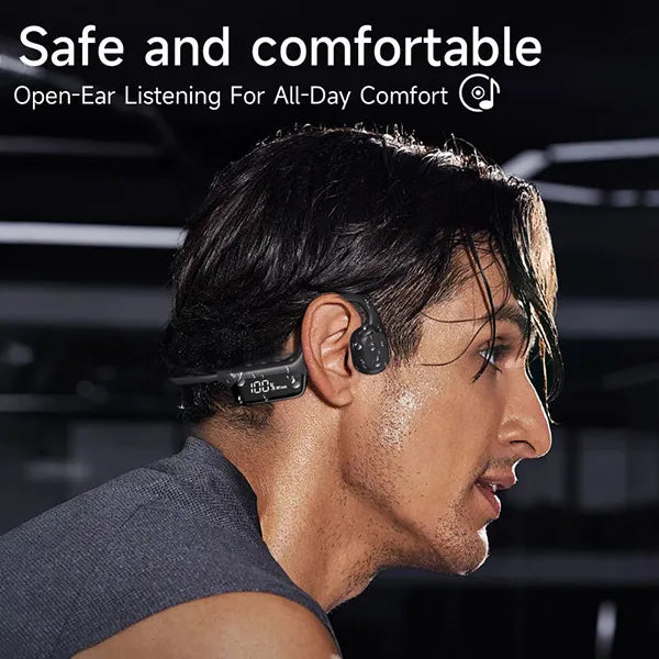 MeciBow Bone Conduction Headphones AU