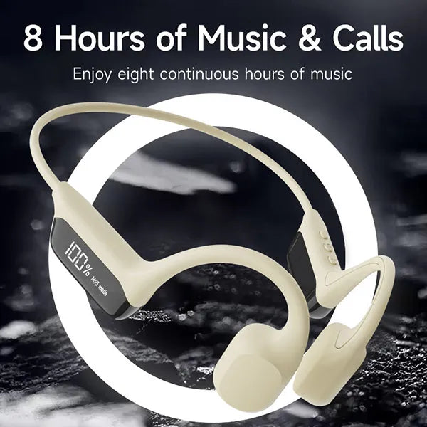 MeciBow Bone Conduction Headphones AU