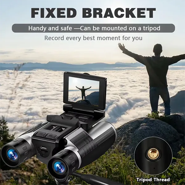 CamBino Binoculars With Camera