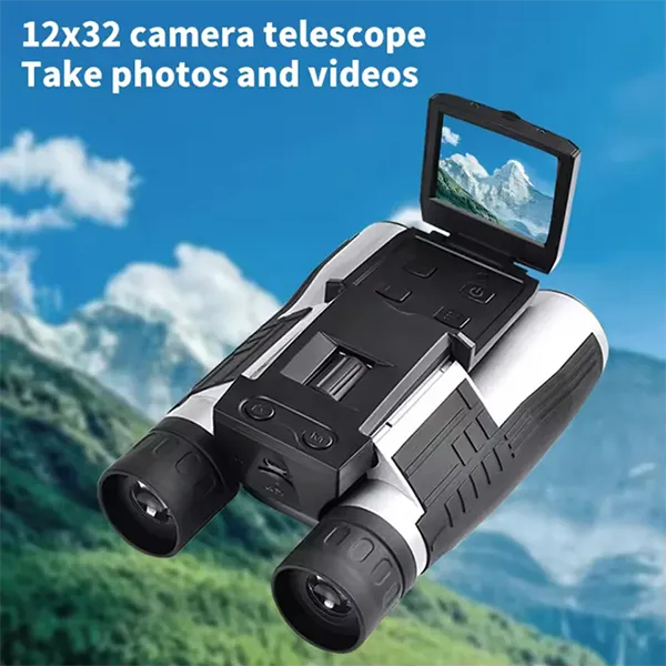 CamBino Binoculars With Camera