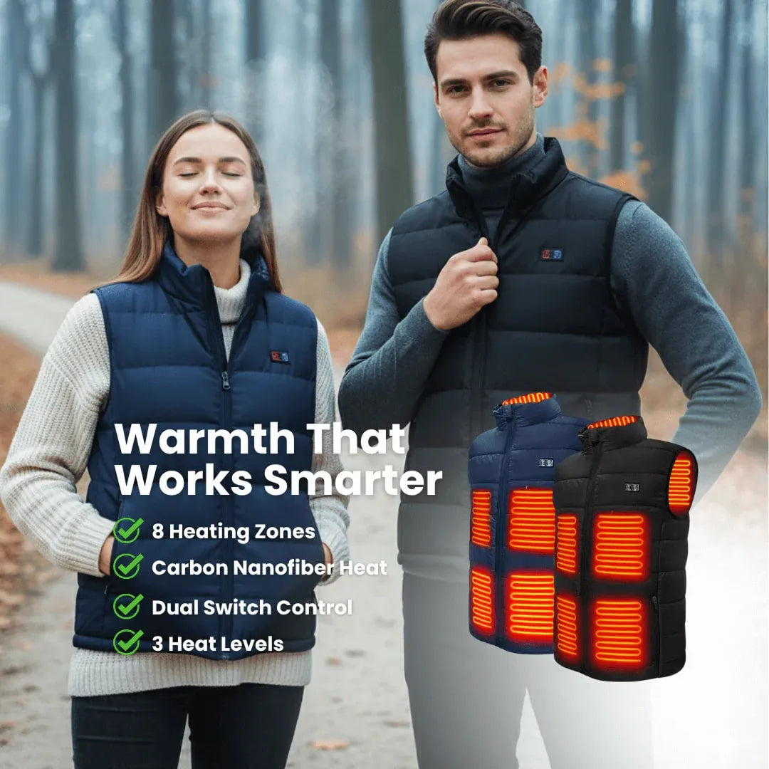 CozeLaris Heated Gilet