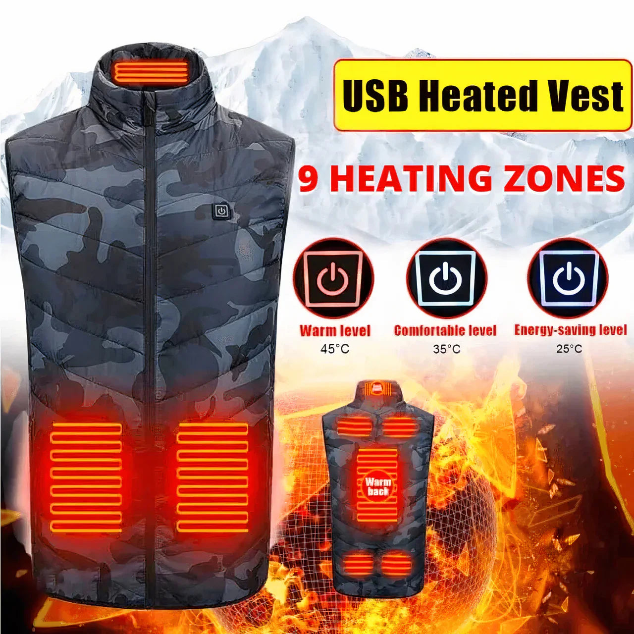 Velaris Heated Vests