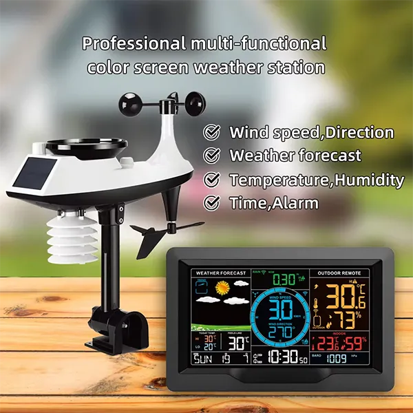 DomiWS Home Weather Stations