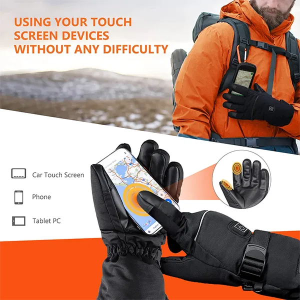 AtsuiGear Heated Motorcycle Gloves