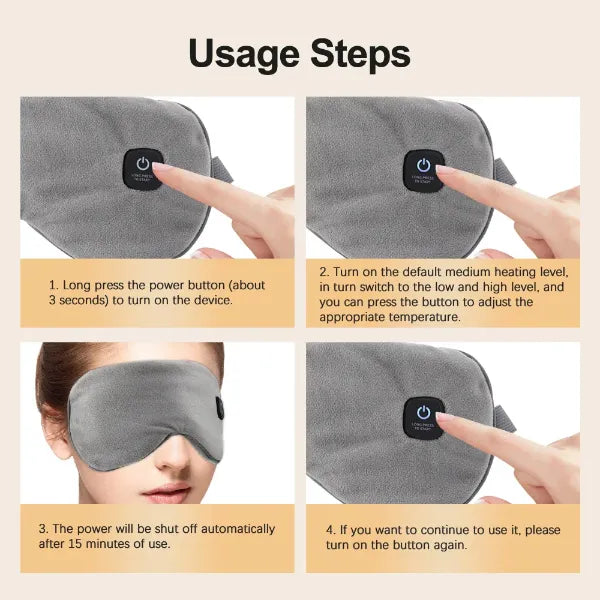 N2EyeBe Season Heated Eye Mask US03