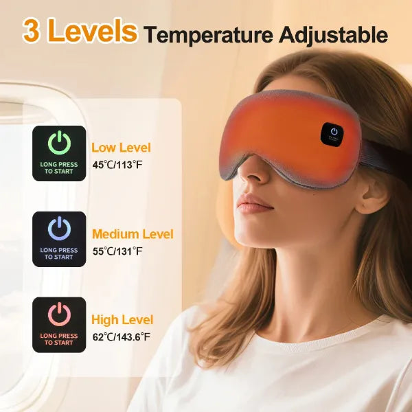 N2EyeBe Season Heated Eye Mask US03