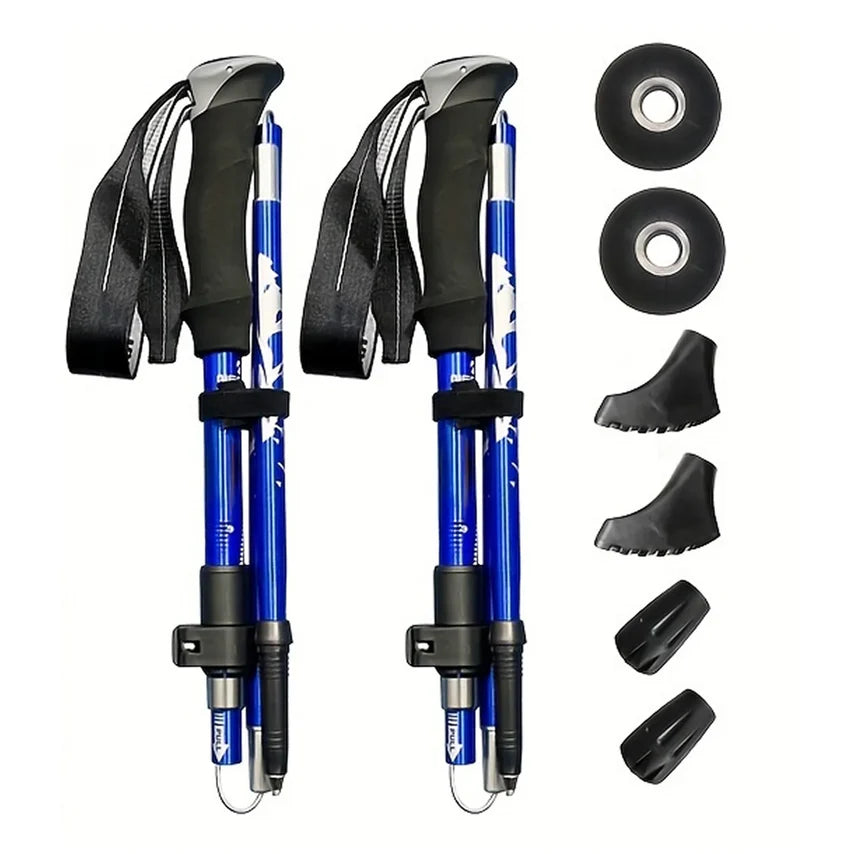 Kolamia Collapsible Hiking Poles
