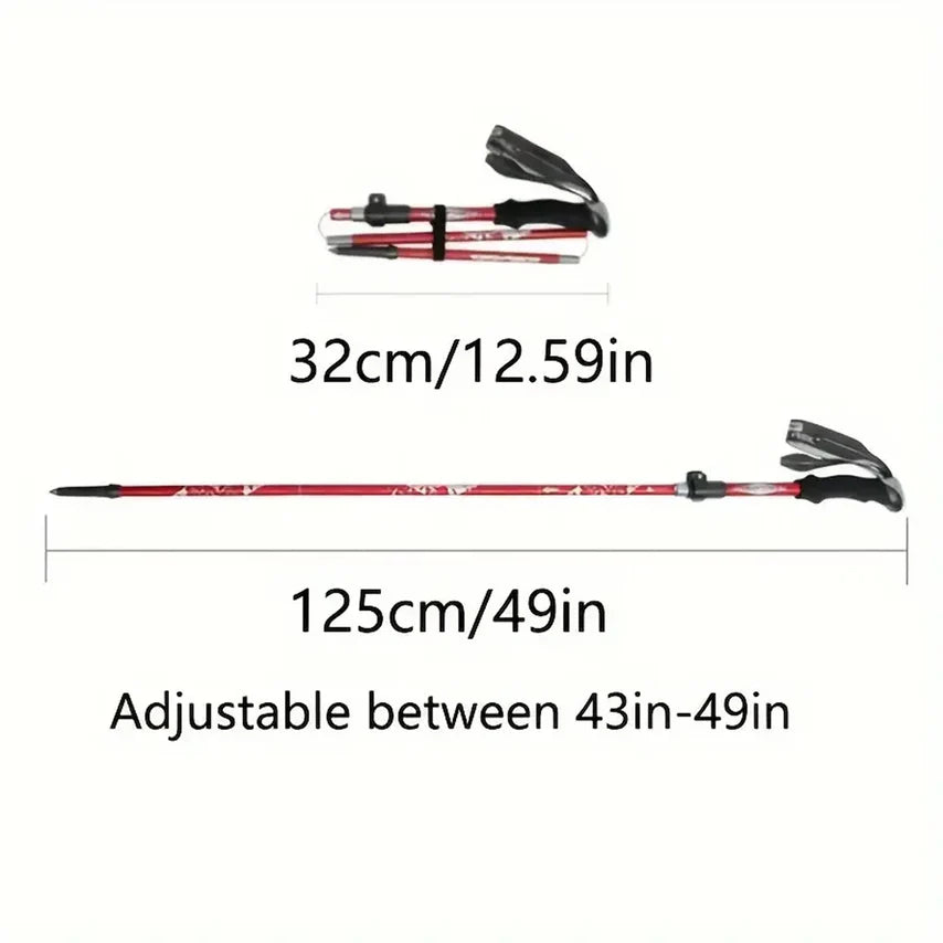 Kolamia Collapsible Hiking Poles
