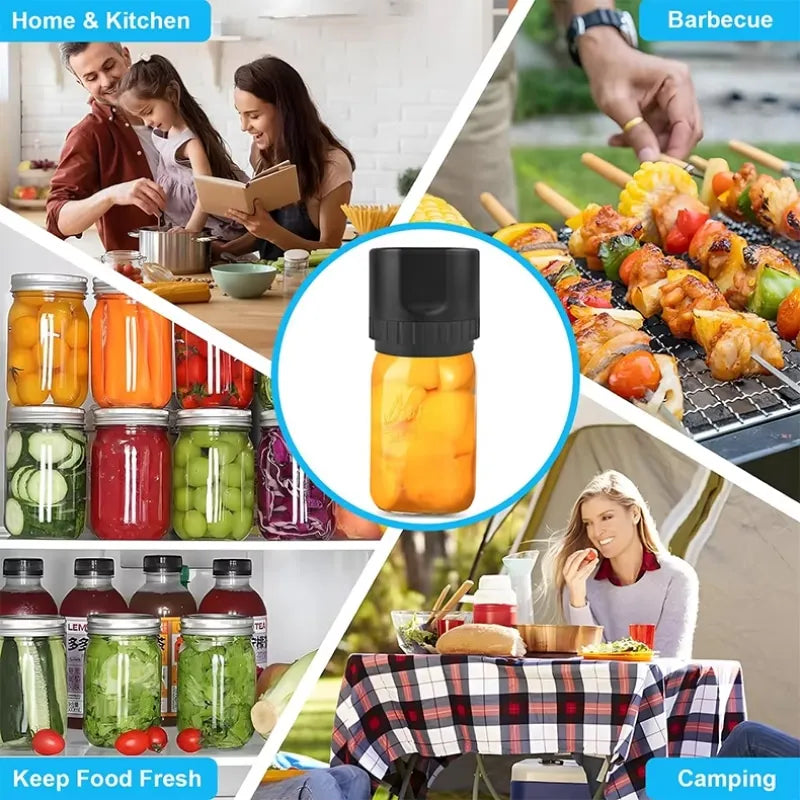 Konijar Mason Jar Vacuum Sealer