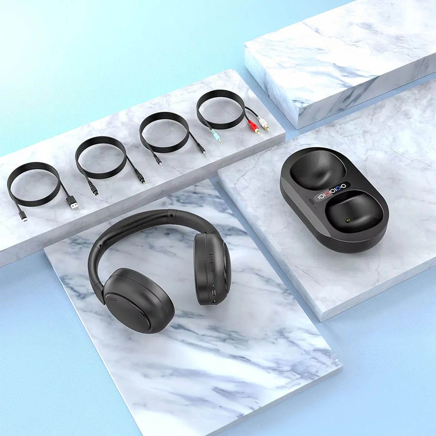 Lofialo TV Headphones