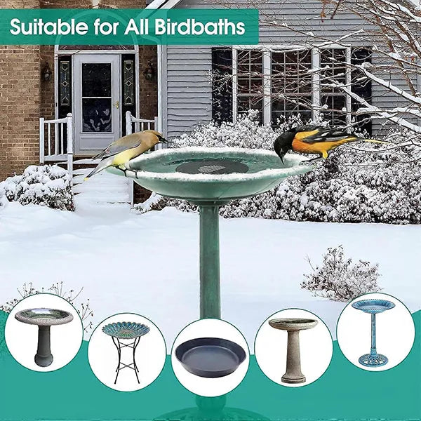 Loravia Heated Bird Baths