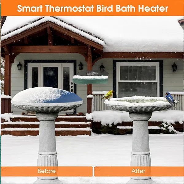 Loravia Heated Bird Baths
