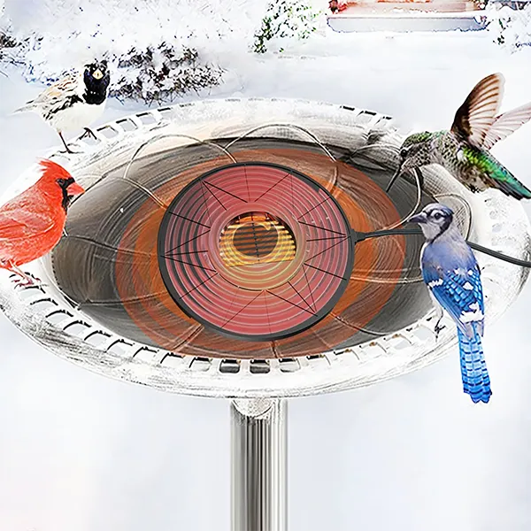 Loravia Heated Bird Baths