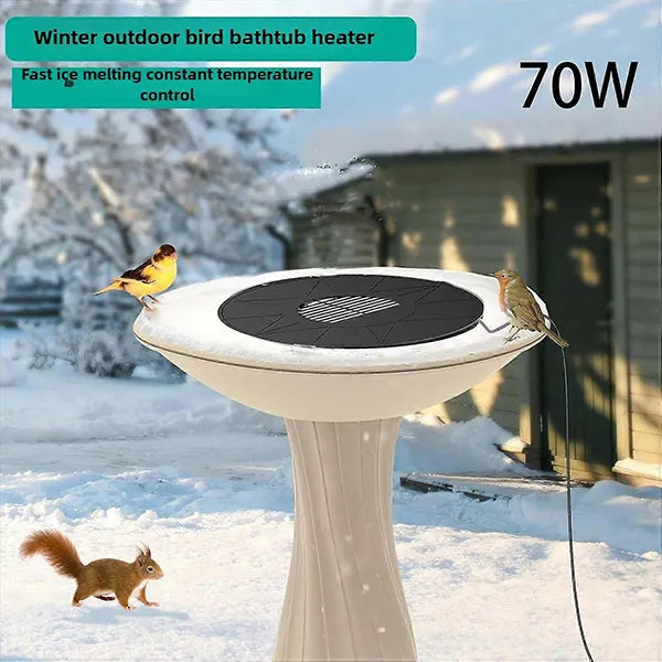 Loravia Heated Bird Baths
