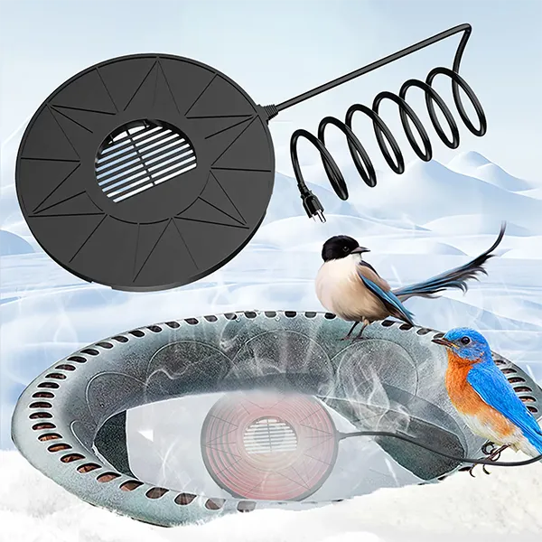 Loravia Heated Bird Baths