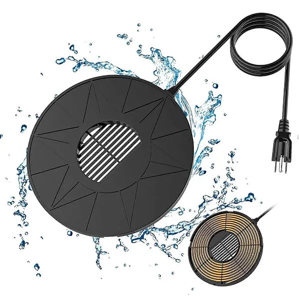 Loravia Heated Bird Baths