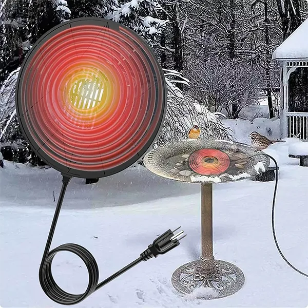 Loravia Heated Bird Baths