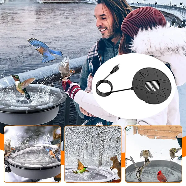 Loravia Heated Bird Baths