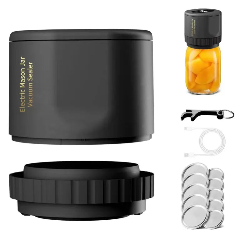 Konijar Mason Jar Vacuum Sealer AU
