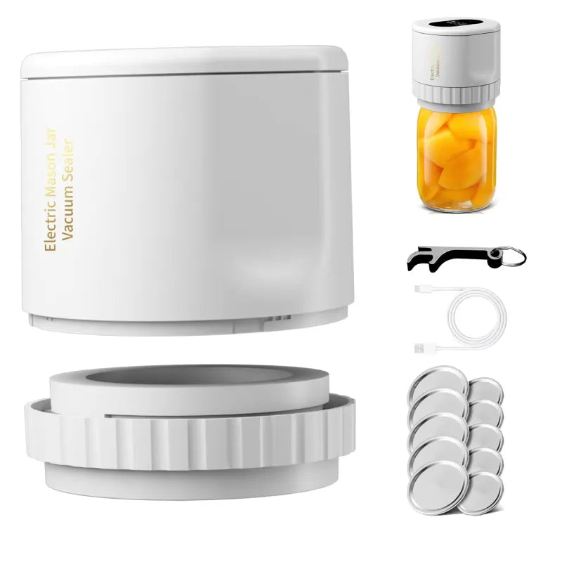 Konijar Mason Jar Vacuum Sealer AU