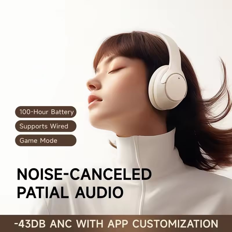 UniDamy Noise Cancelling Headphones US