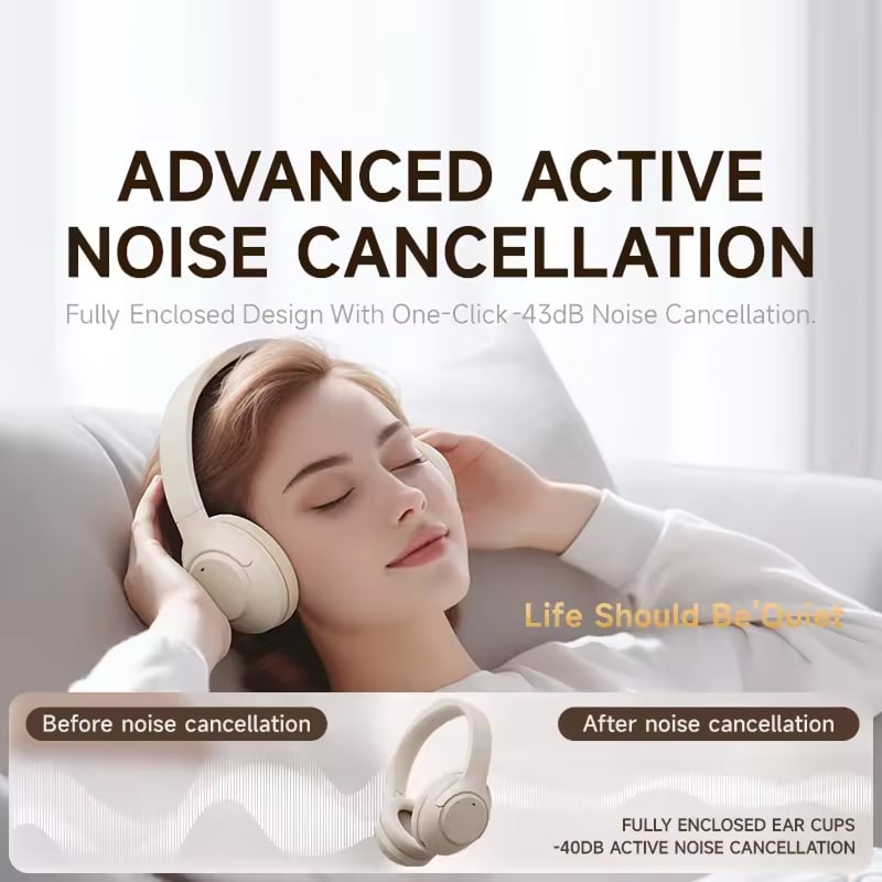 UniDamy Noise Cancelling Headphones US