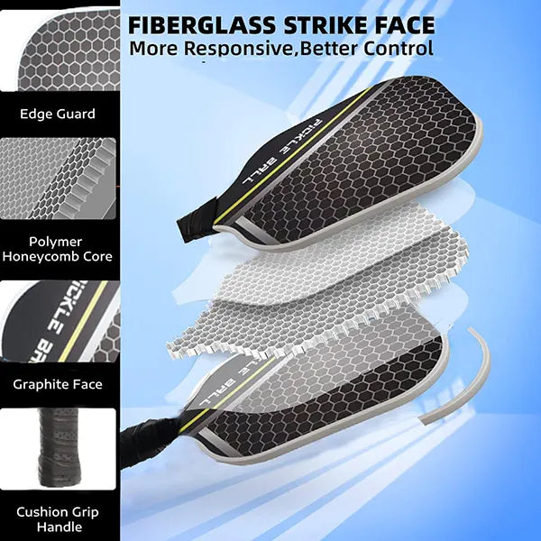 LooLa P3 Pickleball Paddles for Intermediate Players US03