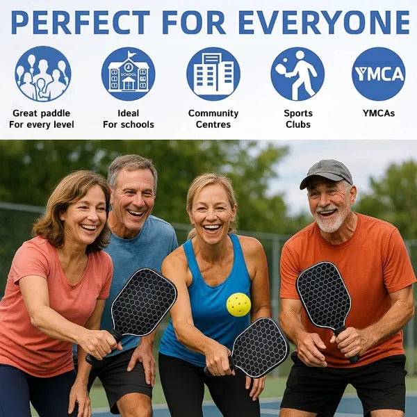 LooLa P3 Pickleball Paddles for Intermediate Players US03