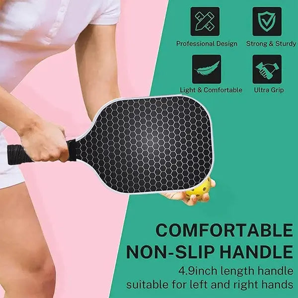 LooLa P3 Pickleball Paddles for Intermediate Players US03