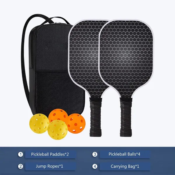 LooLa P3 Pickleball Paddles for Intermediate Players US03