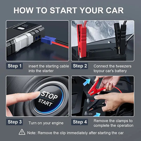 PoliStar Portable Car Jump Starters