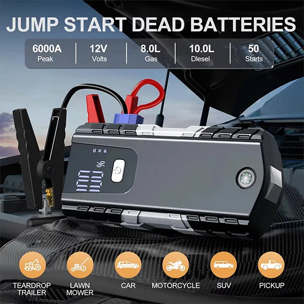 PoliStar Portable Car Jump Starters