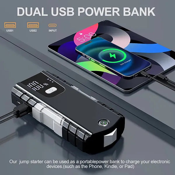 PoliStar Portable Car Jump Starters