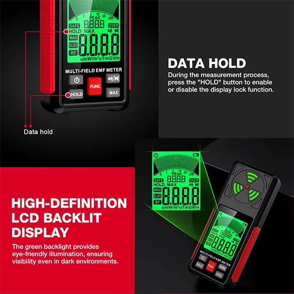 PoriEMF EMF Detectors
