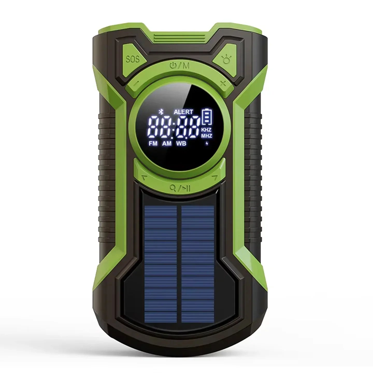 DalyRad Hand Crank Flashlight Radio US3