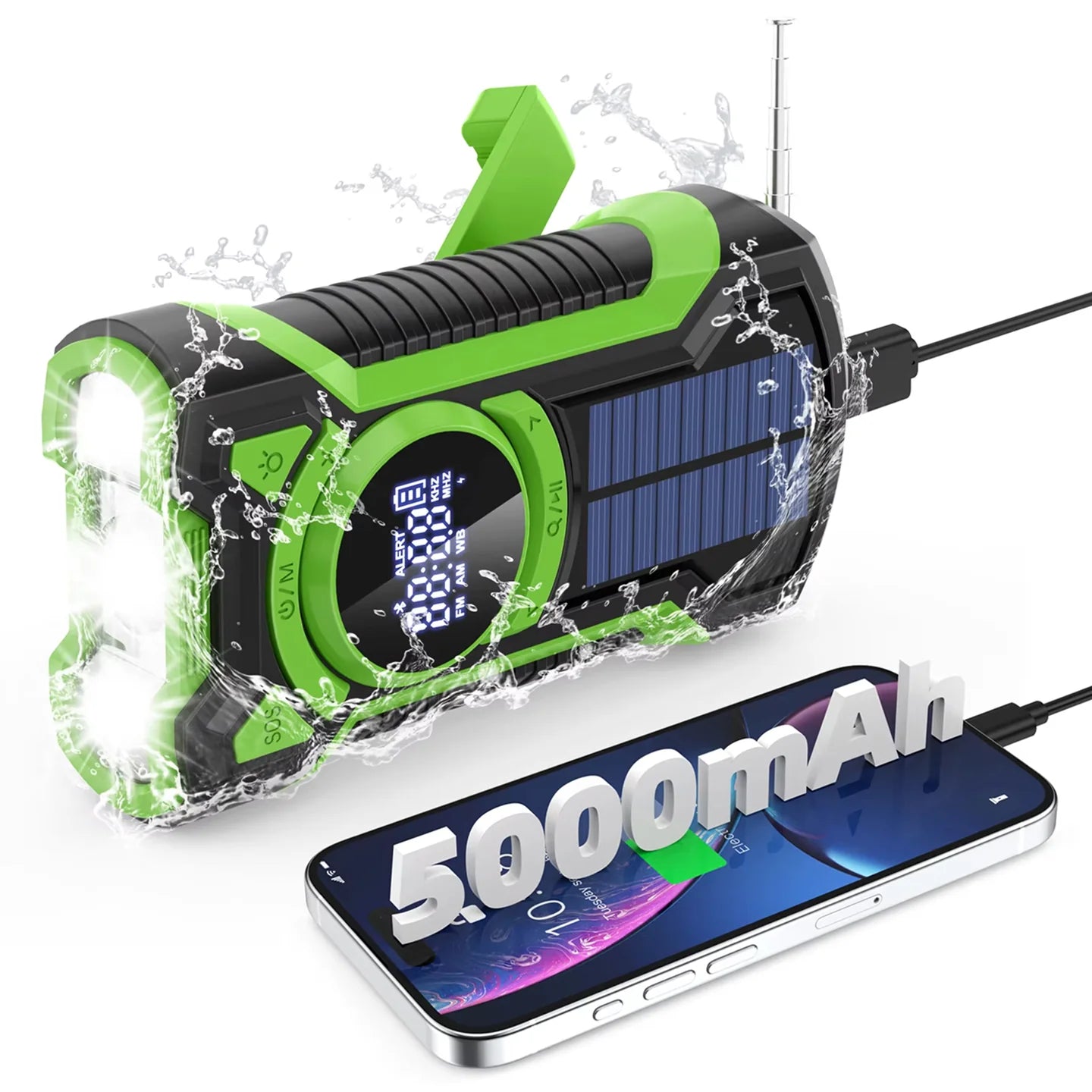 DalyRad Emergency Radios