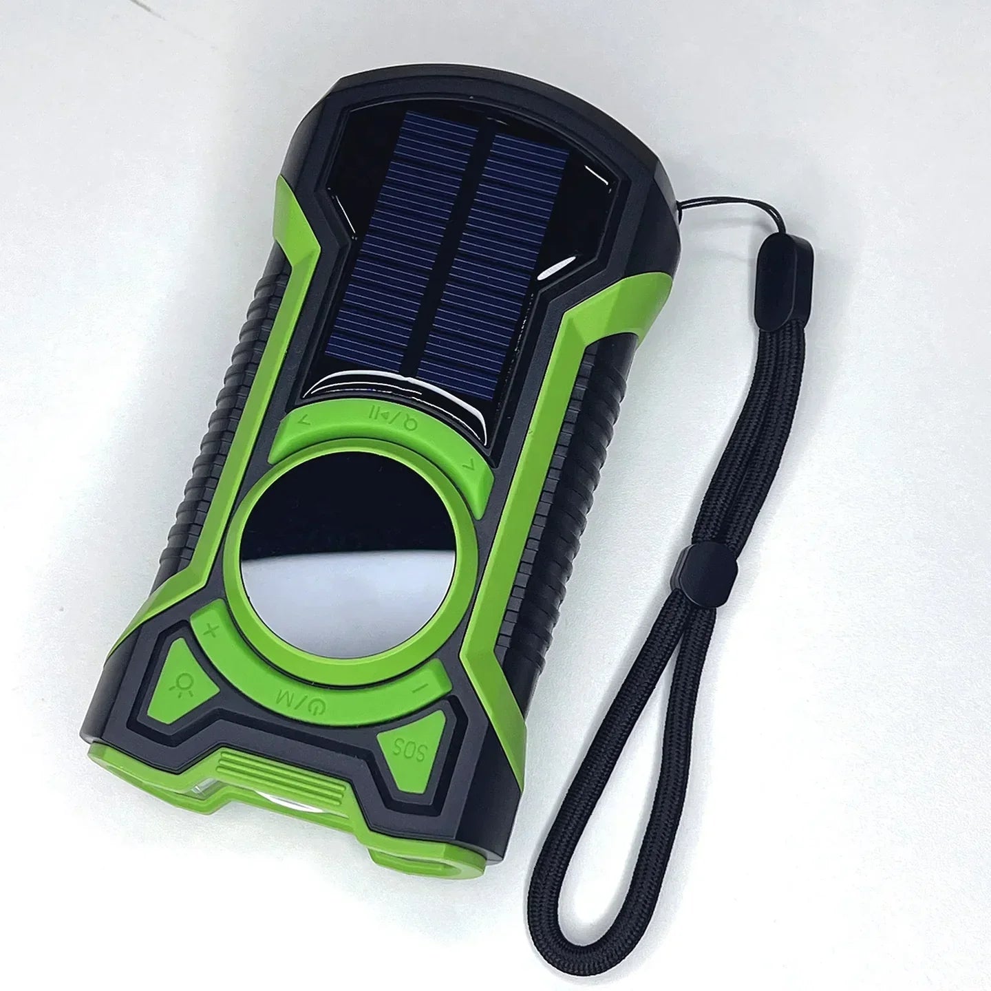 DalyRad Hand Crank Flashlight Radio US3